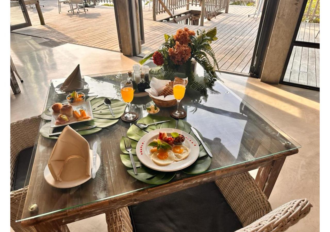 Mukumbura Lodge Bilene Vila Praia Do Bilene Bagian luar foto