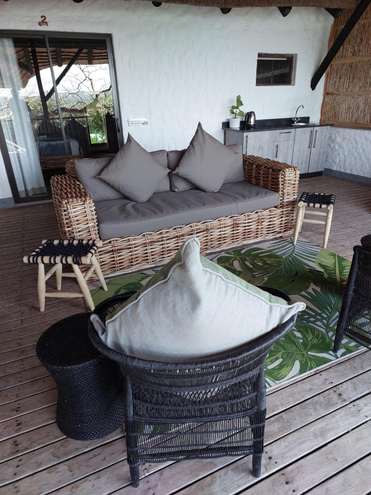 Mukumbura Lodge Bilene Vila Praia Do Bilene Bagian luar foto