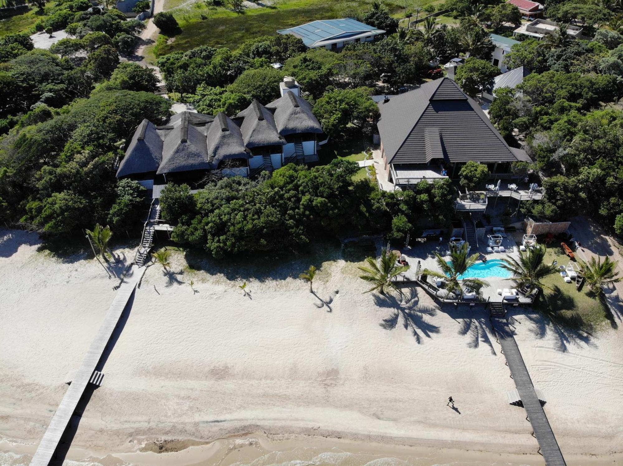 Mukumbura Lodge Bilene Vila Praia Do Bilene Bagian luar foto