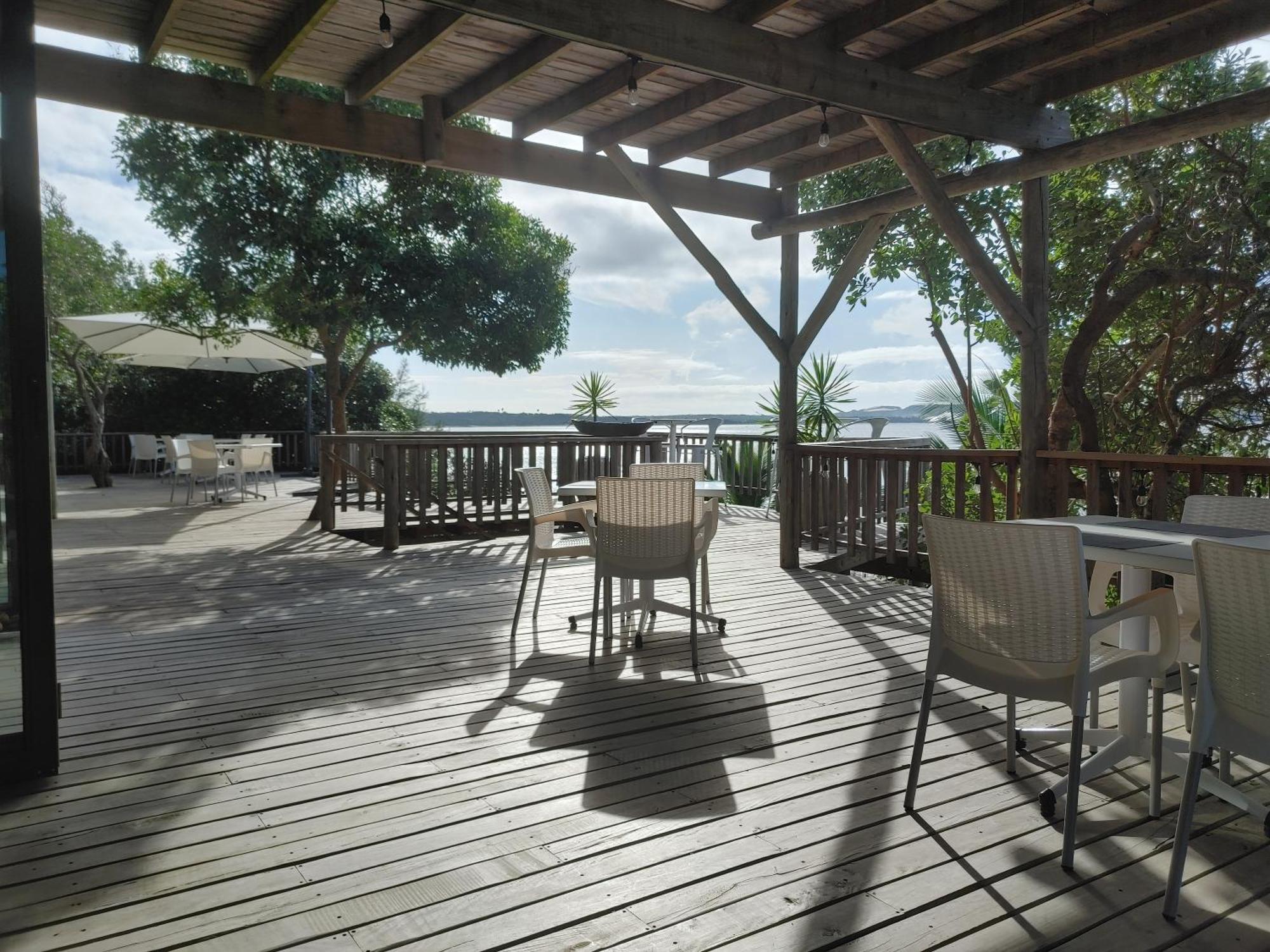 Mukumbura Lodge Bilene Vila Praia Do Bilene Bagian luar foto
