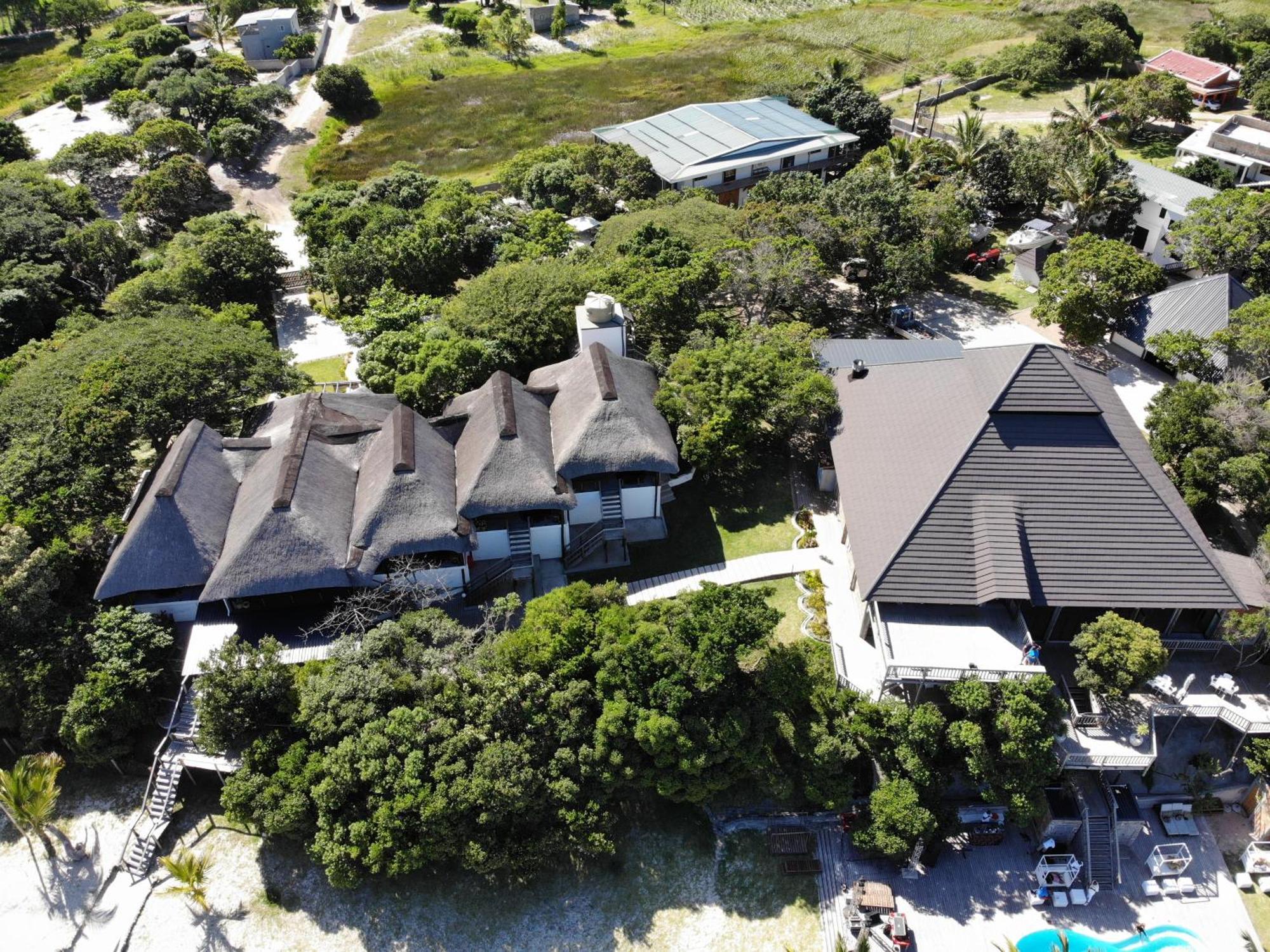 Mukumbura Lodge Bilene Vila Praia Do Bilene Bagian luar foto