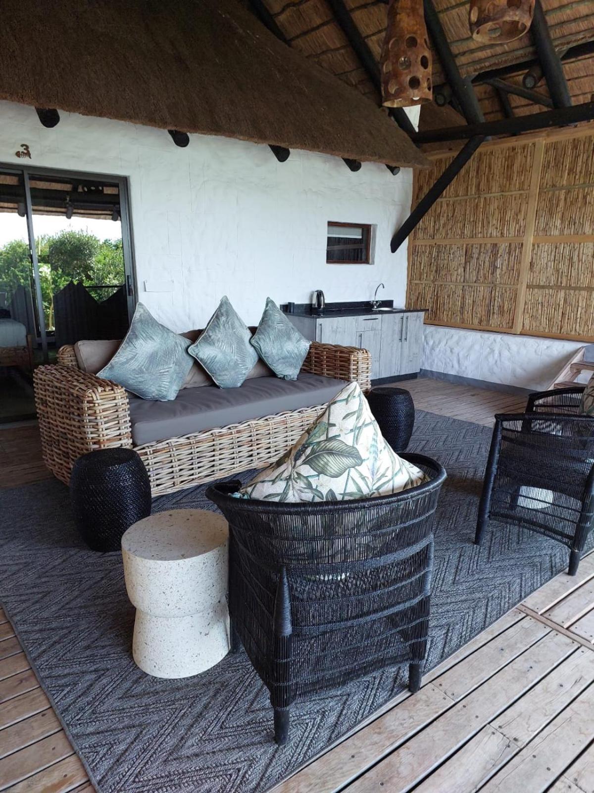 Mukumbura Lodge Bilene Vila Praia Do Bilene Bagian luar foto