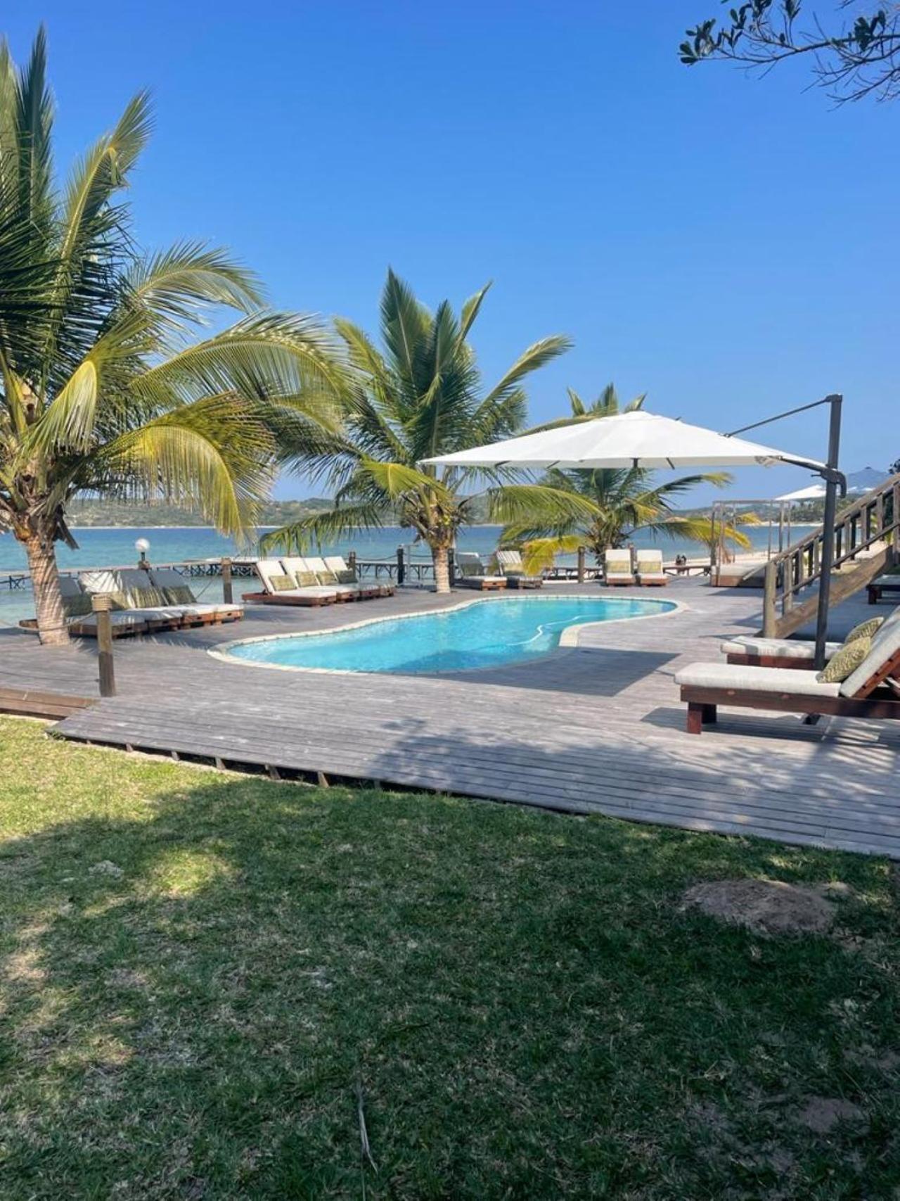 Mukumbura Lodge Bilene Vila Praia Do Bilene Bagian luar foto