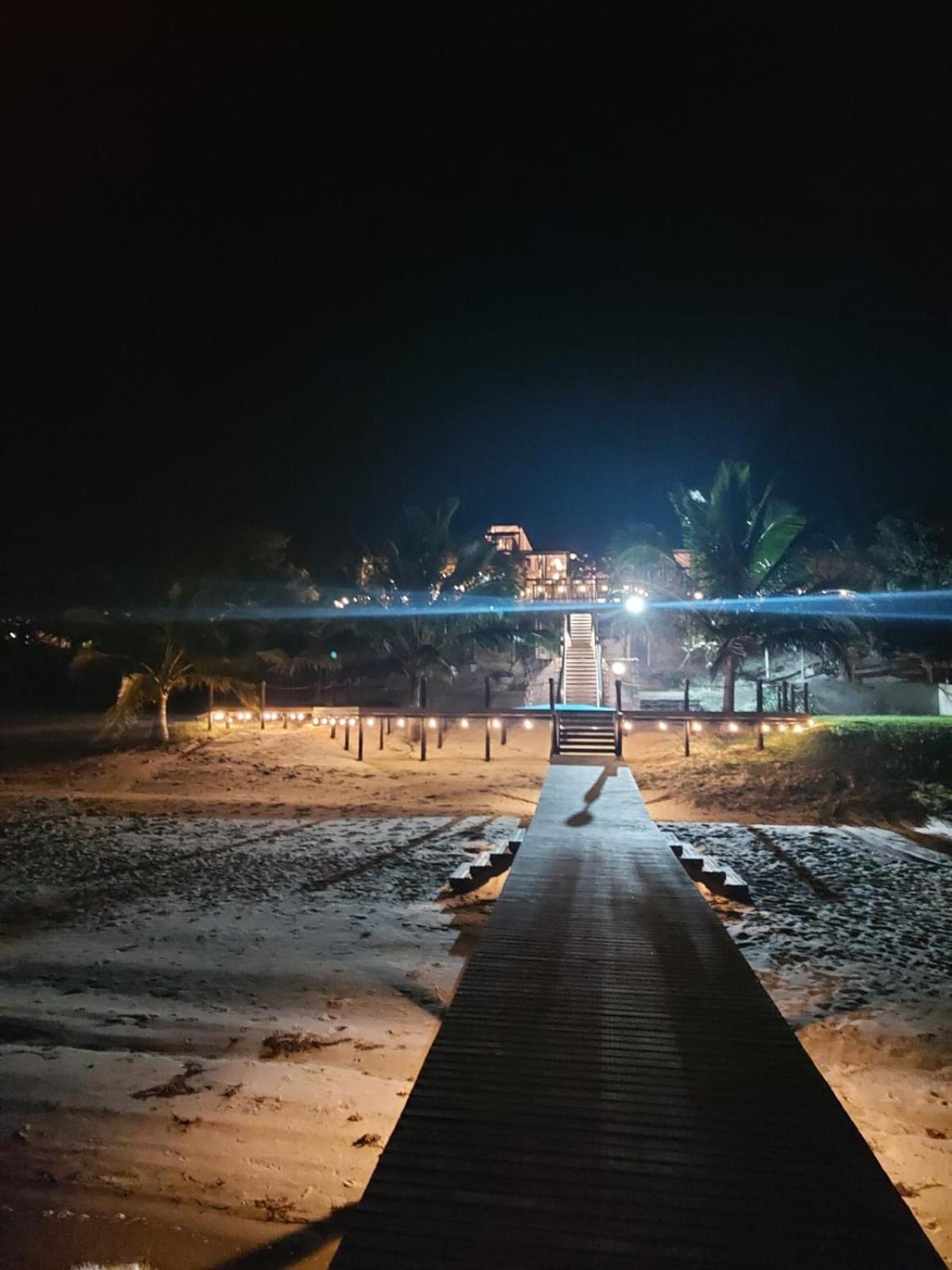 Mukumbura Lodge Bilene Vila Praia Do Bilene Bagian luar foto