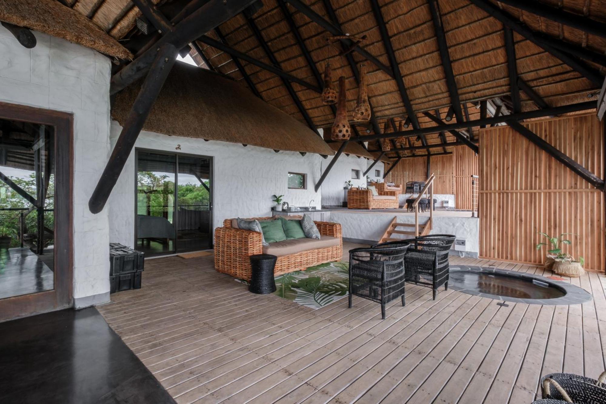Mukumbura Lodge Bilene Vila Praia Do Bilene Bagian luar foto