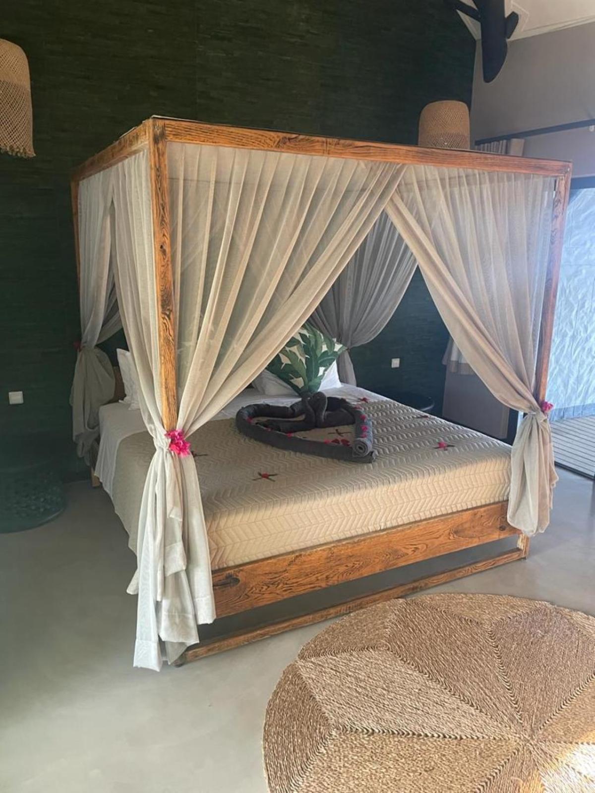 Mukumbura Lodge Bilene Vila Praia Do Bilene Bagian luar foto