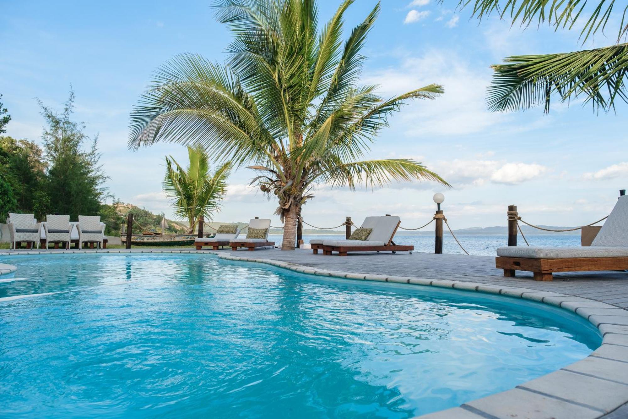 Mukumbura Lodge Bilene Vila Praia Do Bilene Bagian luar foto