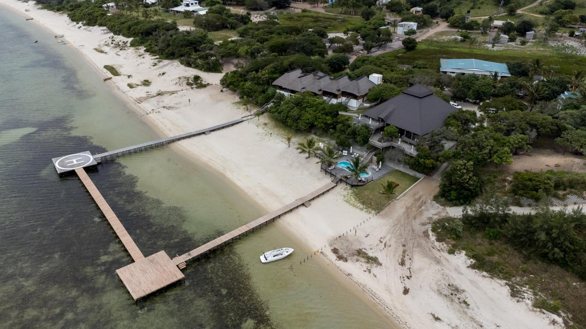 Mukumbura Lodge Bilene Vila Praia Do Bilene Bagian luar foto